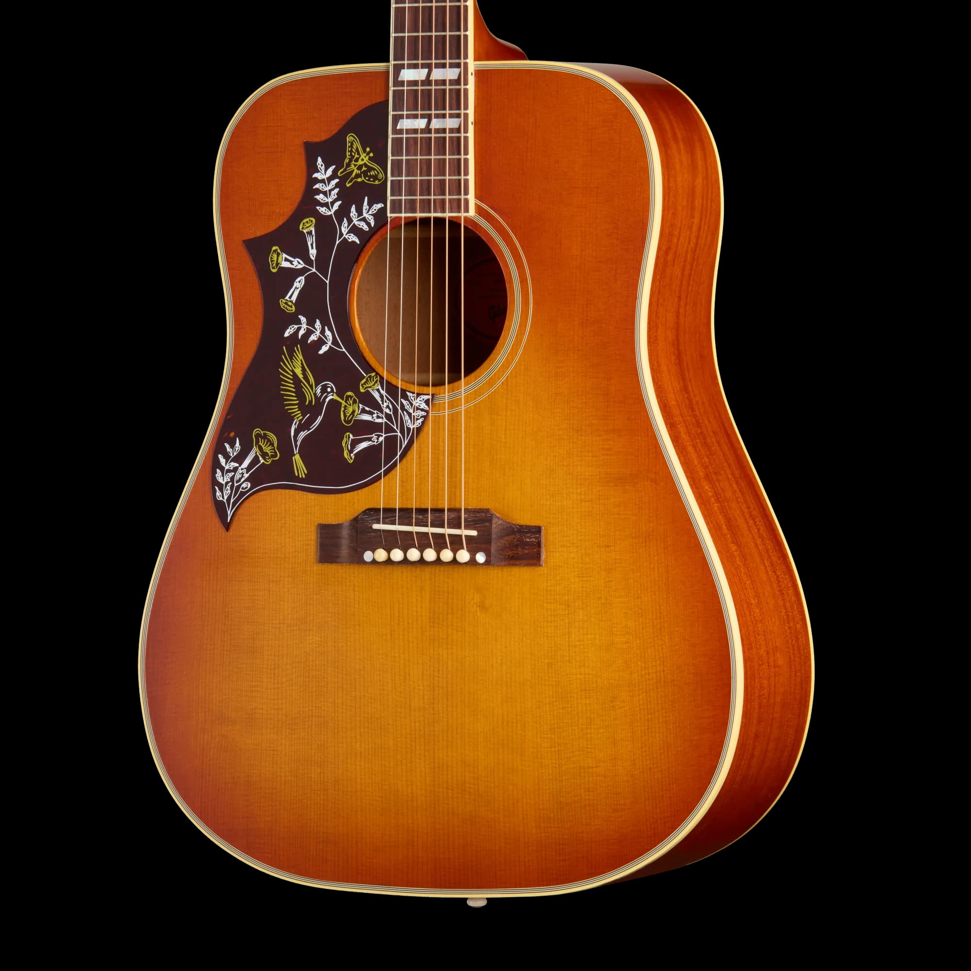 Gibson 1960 Hummingbird Reissue, Left-Handed, Heritage Cherry Sunburst