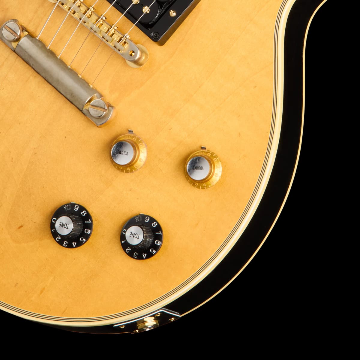 Gibson Mick Ronson 1968 Les Paul Custom Collector's Edition, Antique Natural/Ebony — photo 7