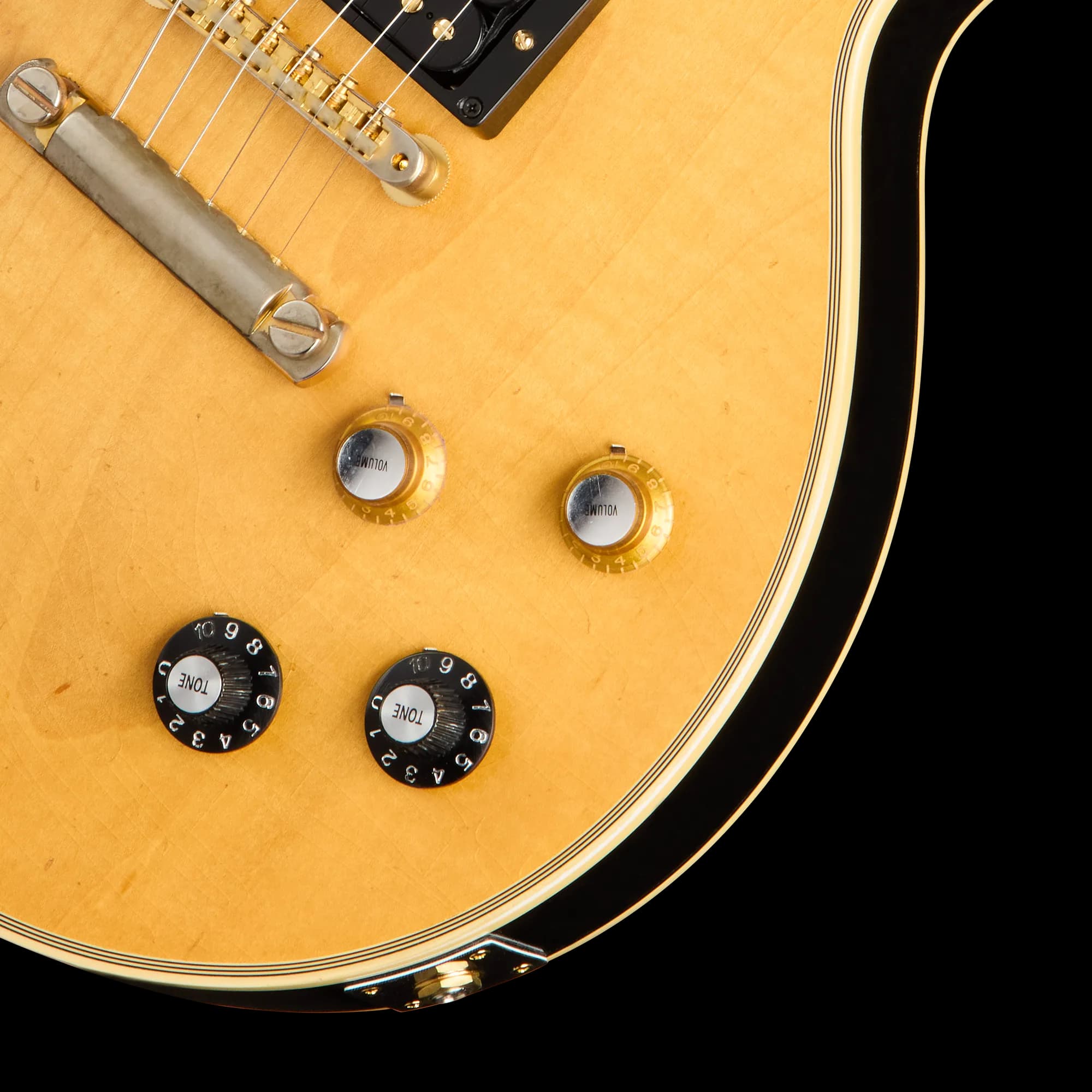 Gibson Mick Ronson 1968 Les Paul Custom Collector's Edition, Antique Natural/Ebony — photo 7