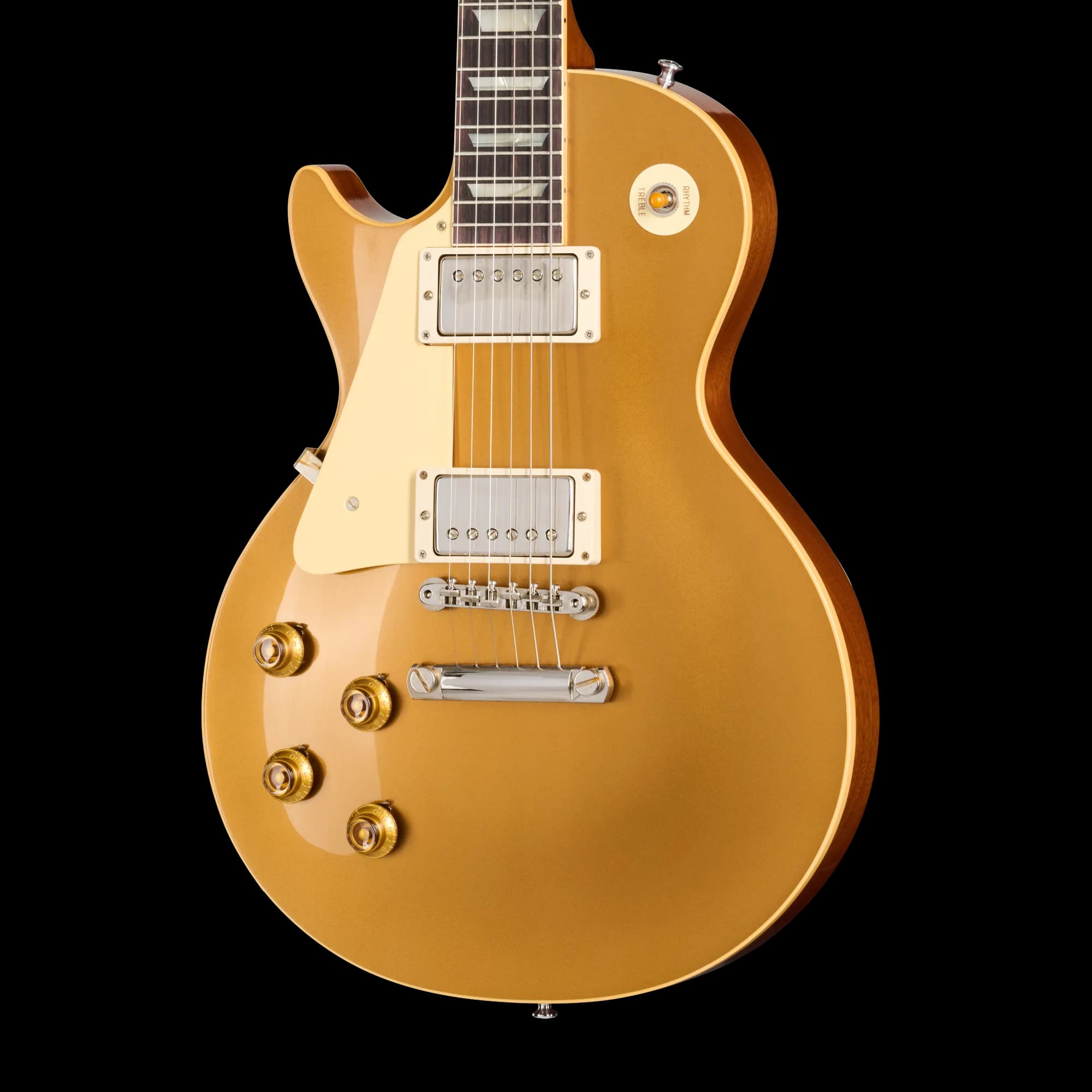 Gibson 1957 Les Paul Goldtop Reissue, Left-Handed, VOS, Double Gold