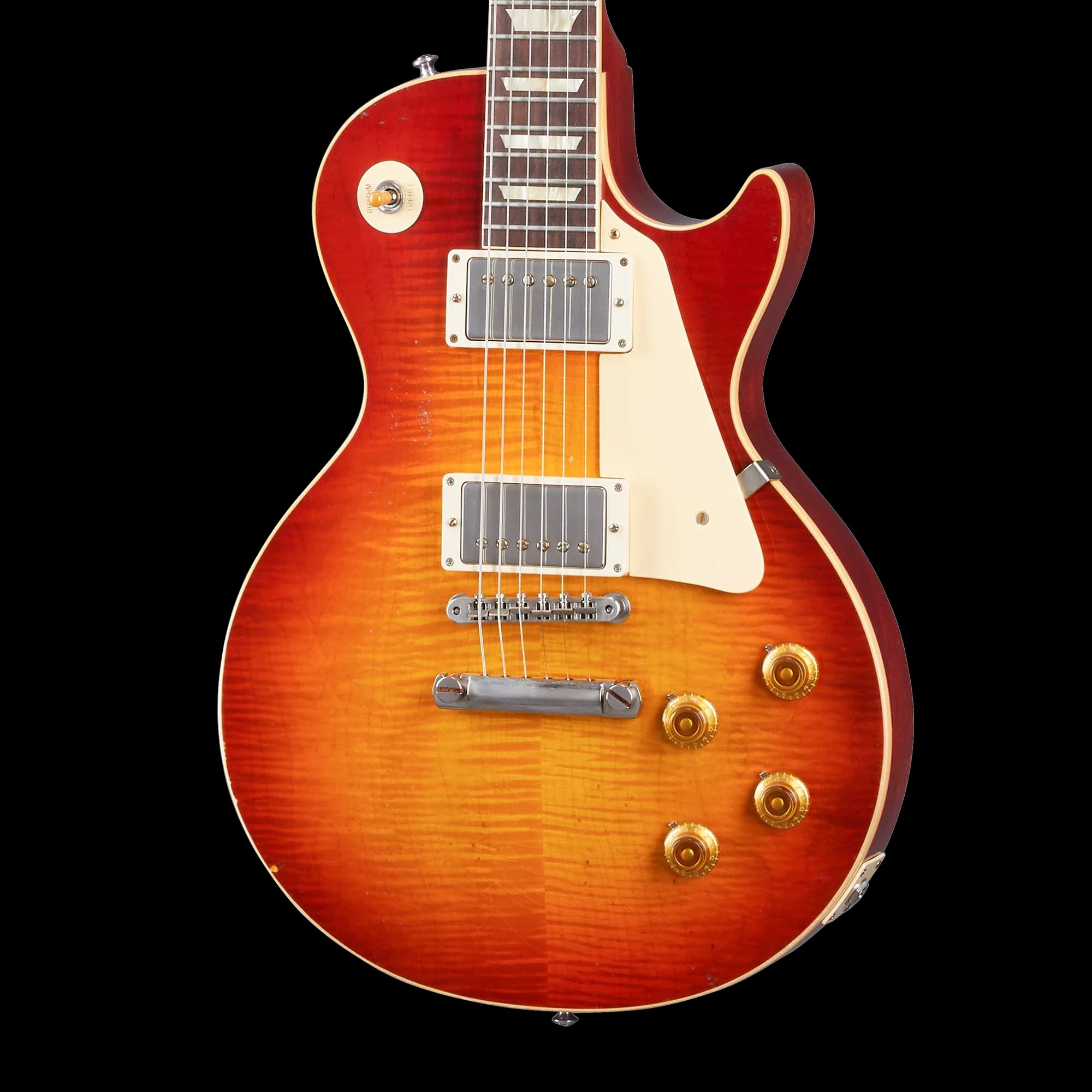 Gibson 1959 Les Paul Standard Reissue, Light Aged, Cherry Tea Burst