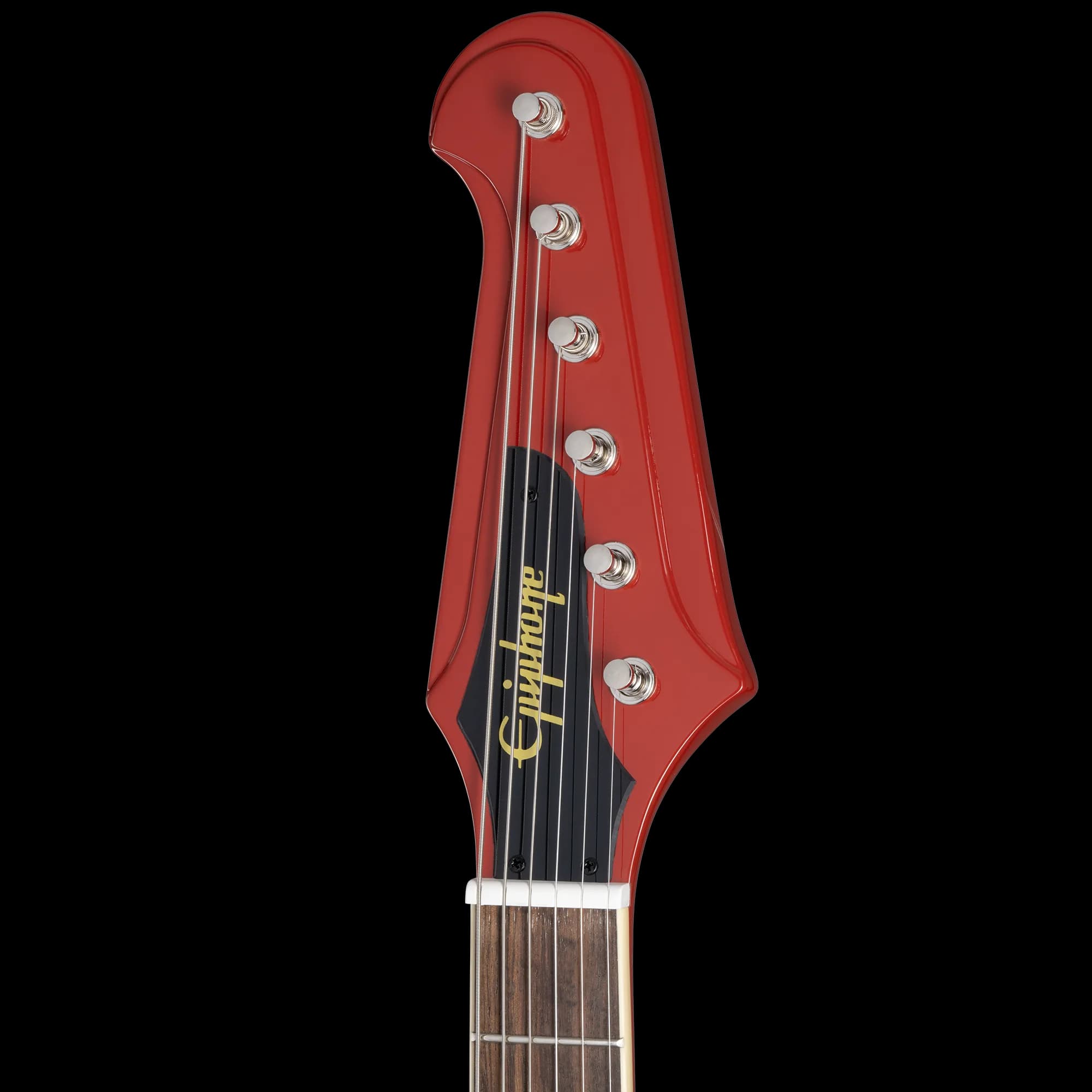 Epiphone IGC 1963 Firebird V, Ember Red — photo 5