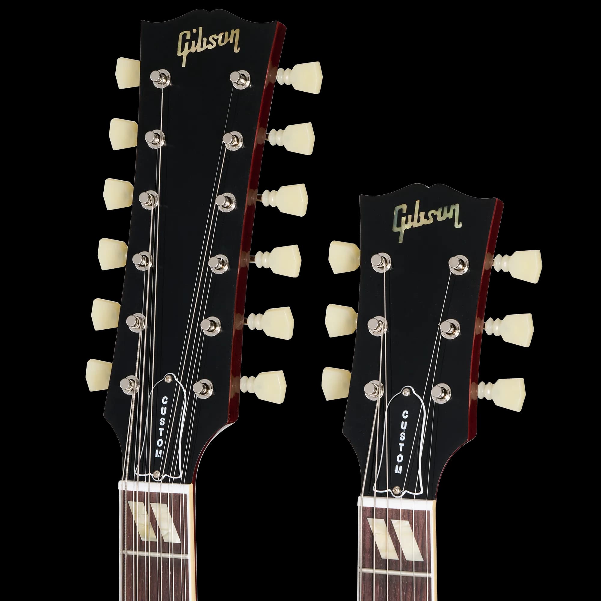 Gibson Jimmy Page EDS-1275 Doubleneck VOS, '69 Cherry — photo 4