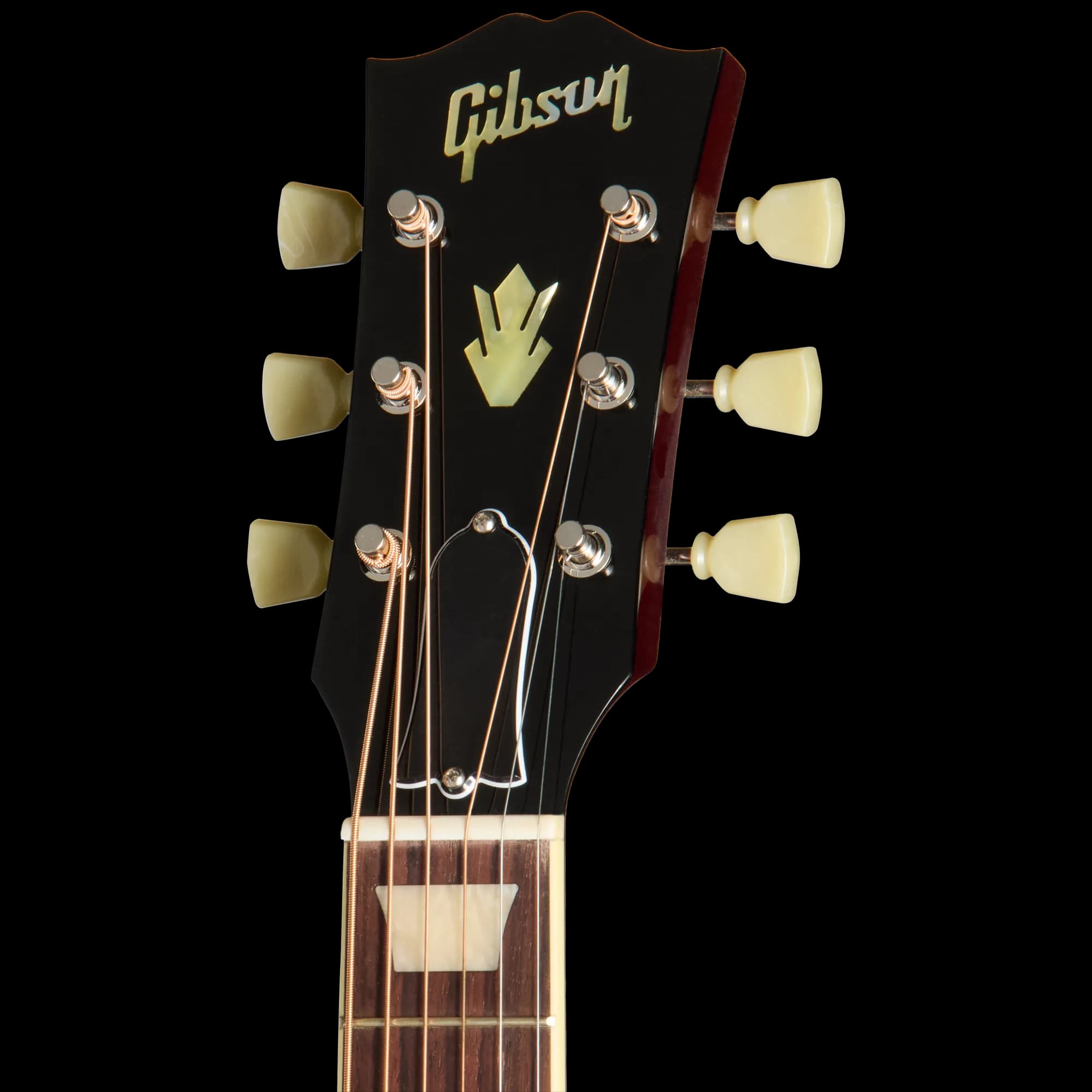 Gibson J-160E Original, Vintage Sunburst — photo 5
