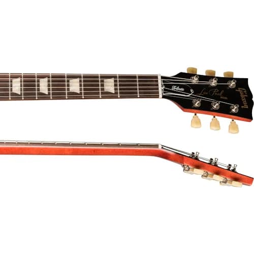 Gibson Les Paul Tribute, Left-Handed, Satin Cherry Sunburst — photo 5