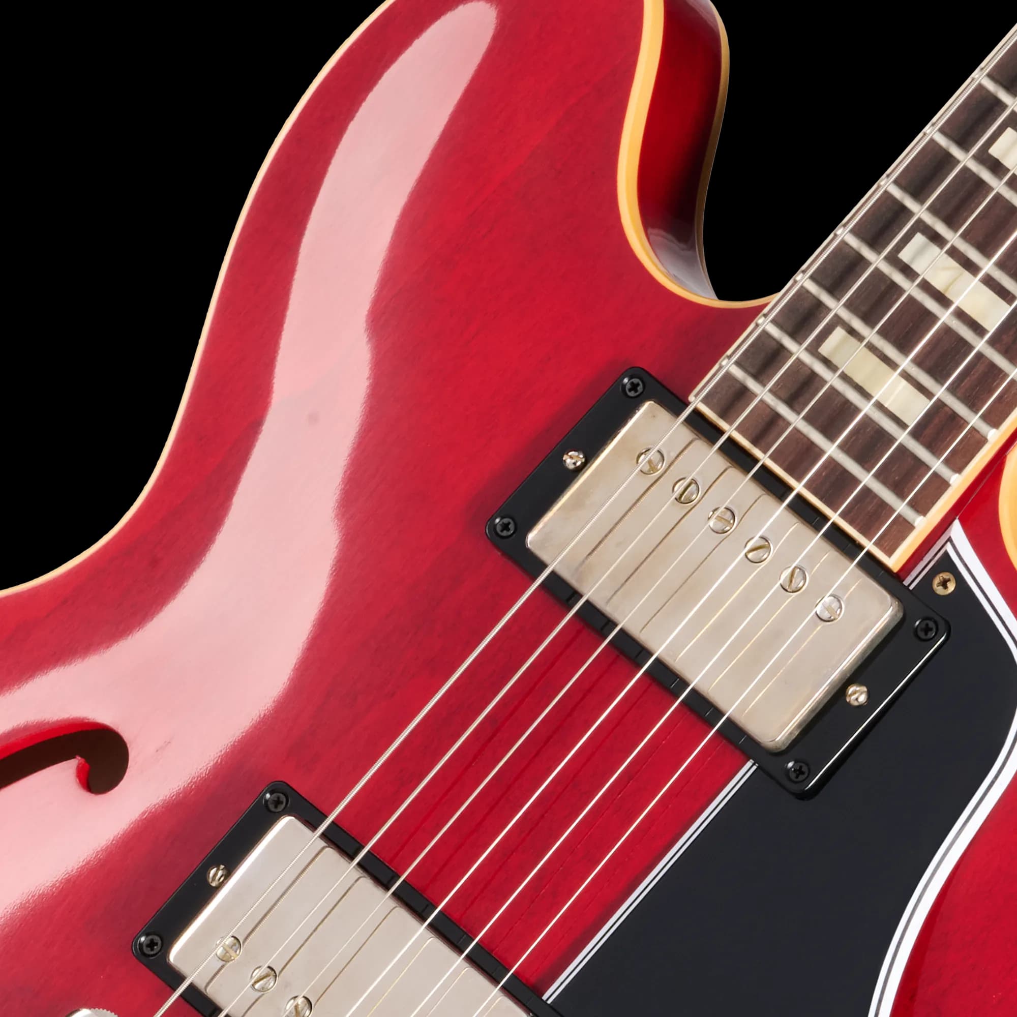 Gibson 1964 ES-335 Reissue, VOS, Sixties Cherry — photo 7