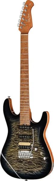 Harley Benton Fusion-IV HSS MN QBLB
