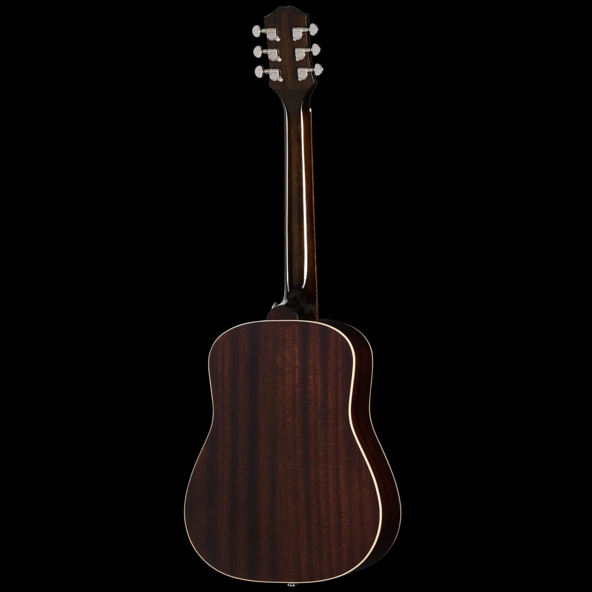 Epiphone J-45 Express, Vintage Sunburst — photo 4