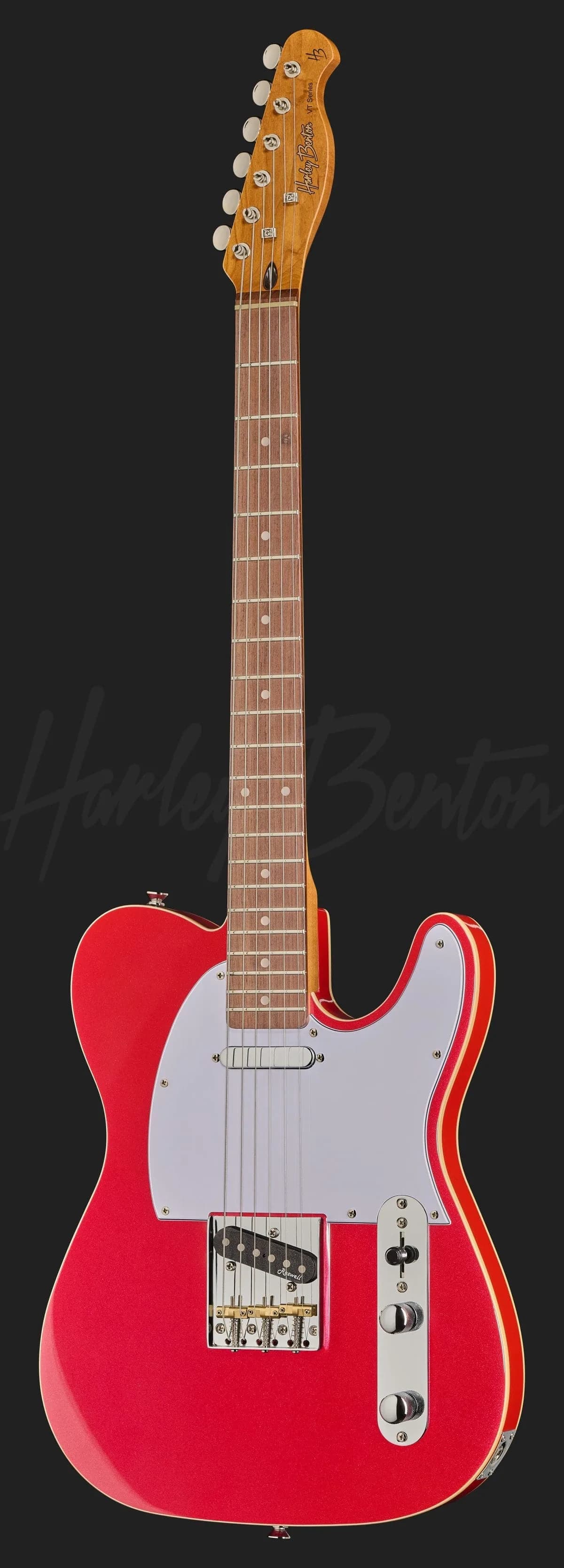 Harley Benton TE-62DB CAR — photo 2