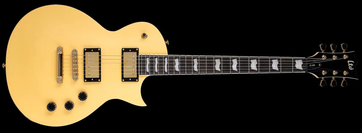 ESP EC-256 Vintage Gold Satin