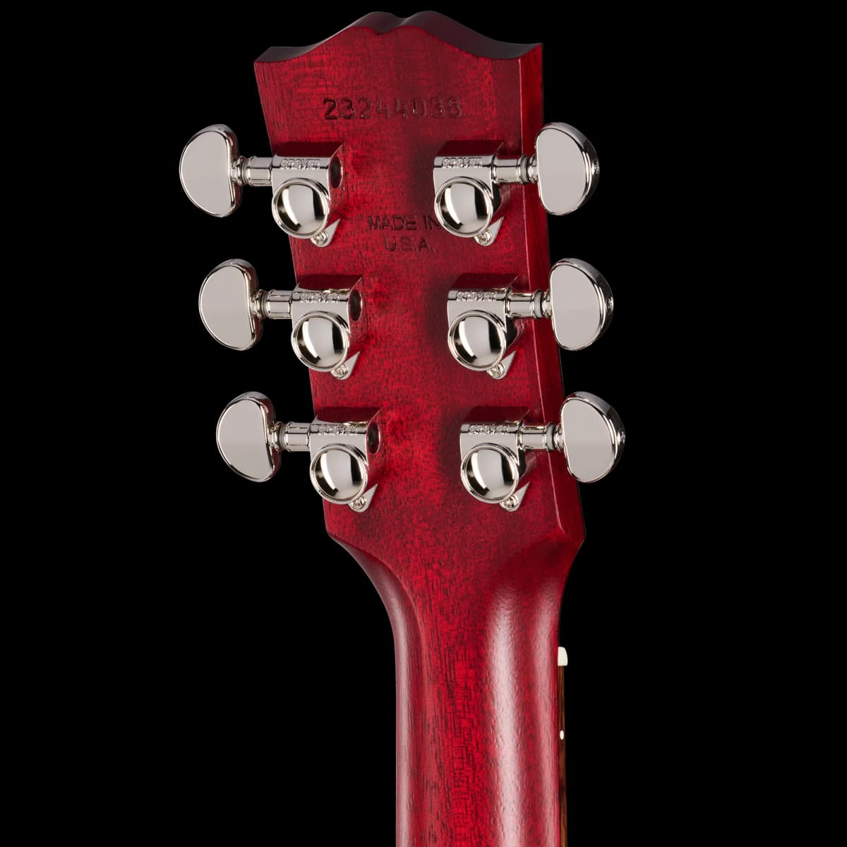 Gibson Hummingbird Special, Satin Vintage Cherry Sunburst — photo 5