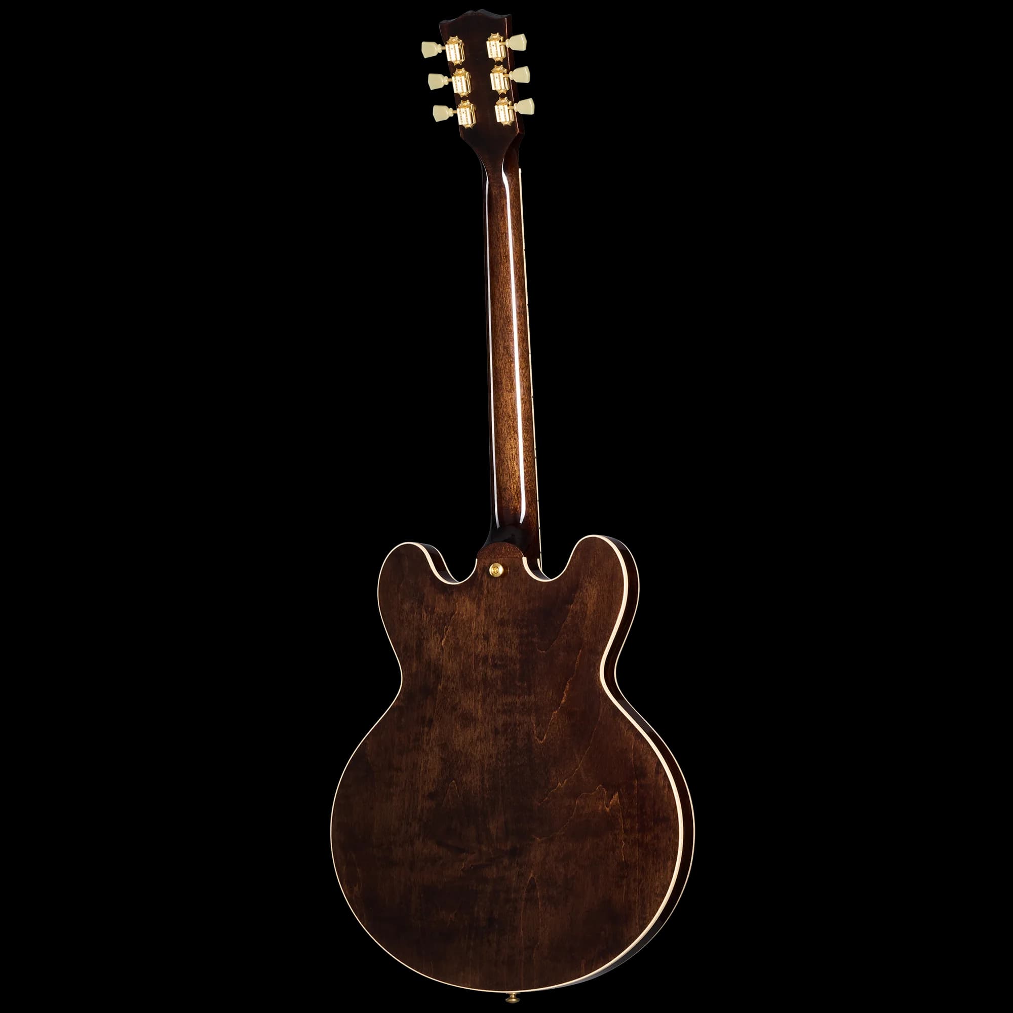 Gibson ES-345 Gold Hardware, Dark Walnut, Exclusive — photo 4