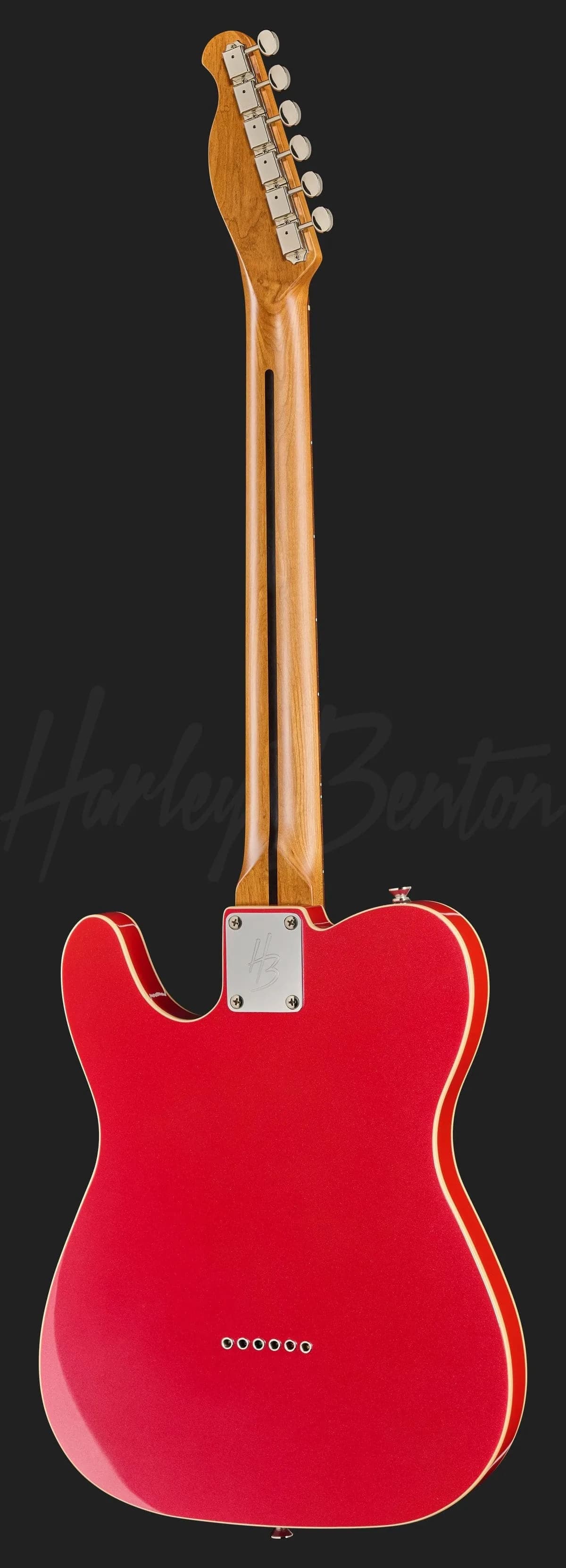 Harley Benton TE-62DB CAR — photo 3