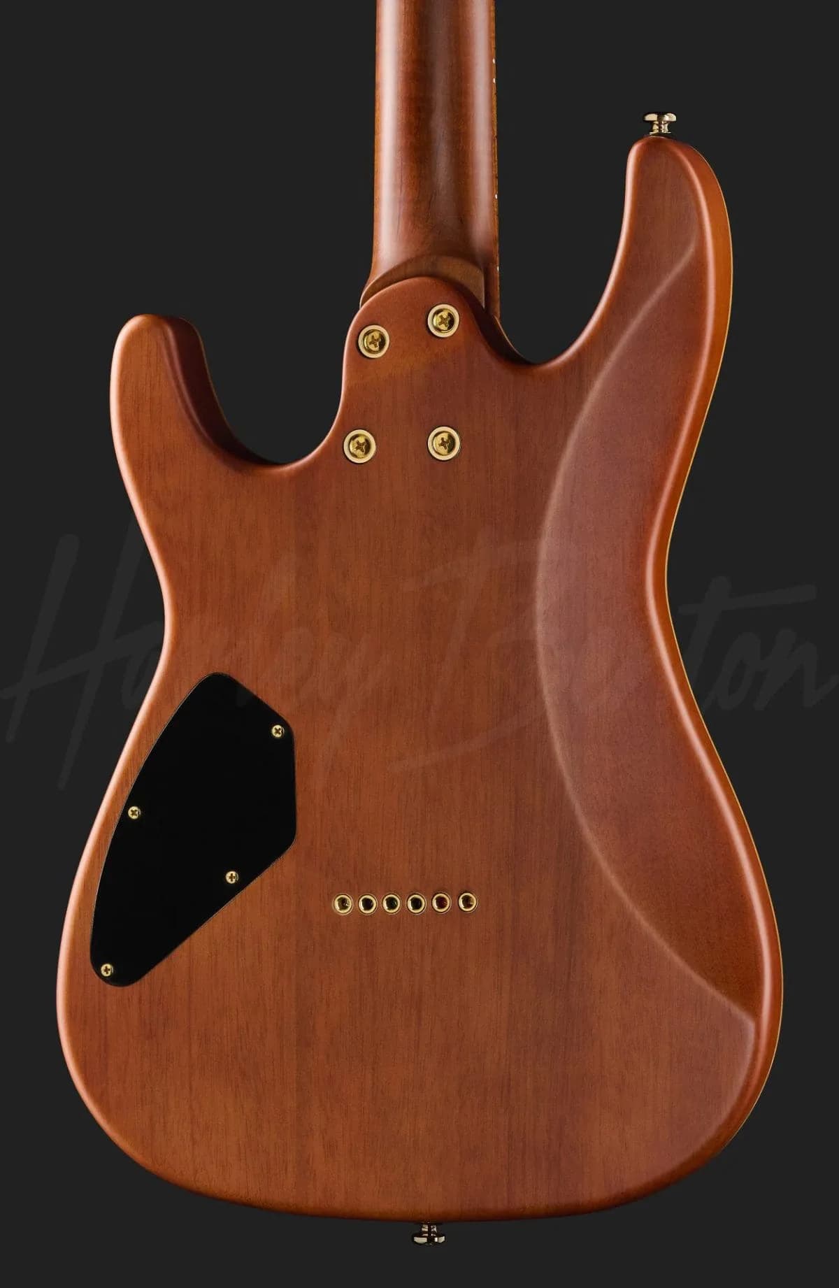 Harley Benton Guitar MAX Fusion Signature WN — photo 5