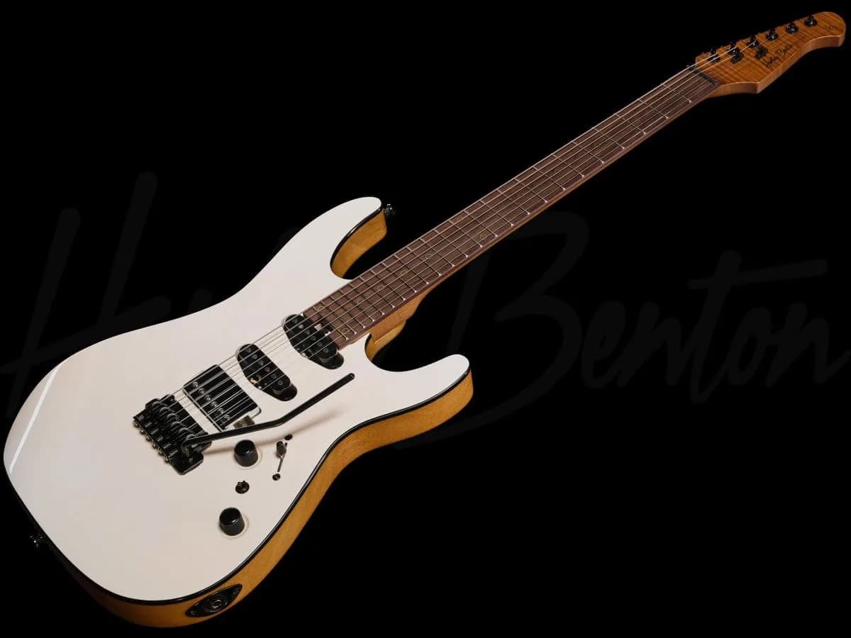 Harley Benton Fusion-IV HSS RW WM — photo 8