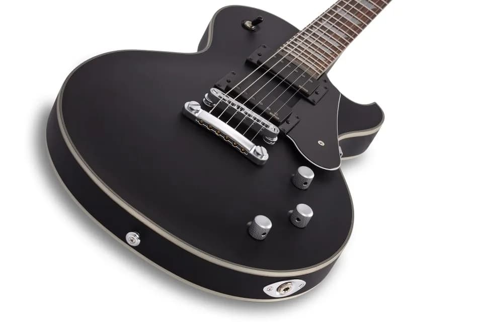 Schecter Solo-II Platinum LH — photo 5