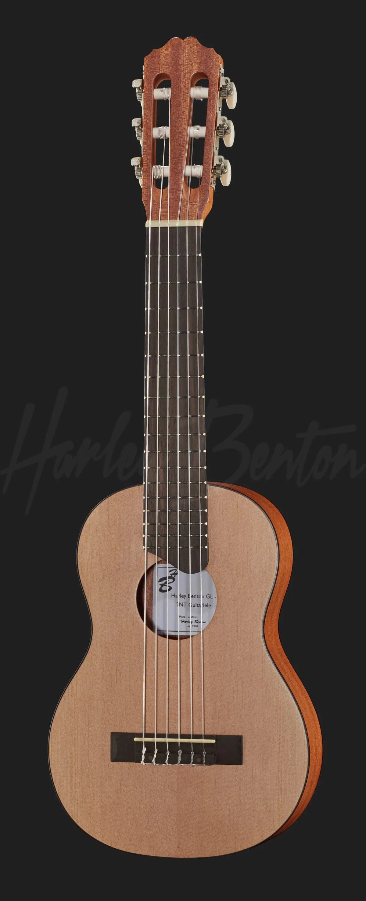 Harley Benton GL-2NT GuitarLele — photo 2