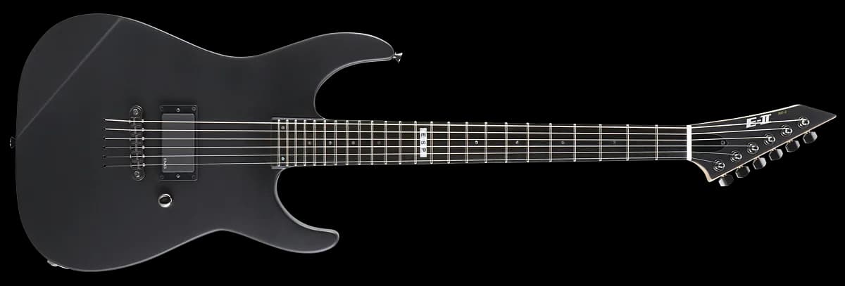 ESP E-II M-I Nt Black Satin