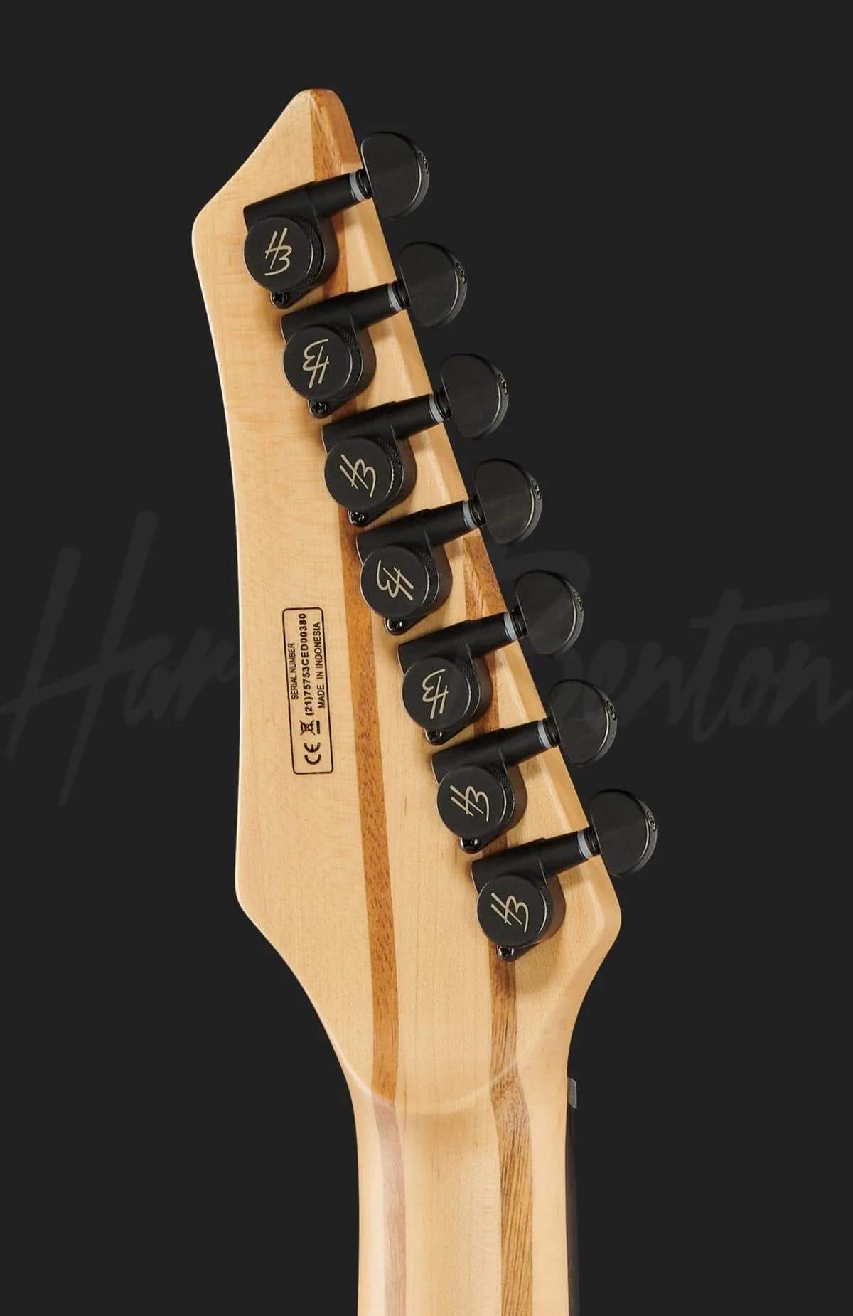 Harley Benton Amarok-7 LH BKNT Flame Burst — photo 7
