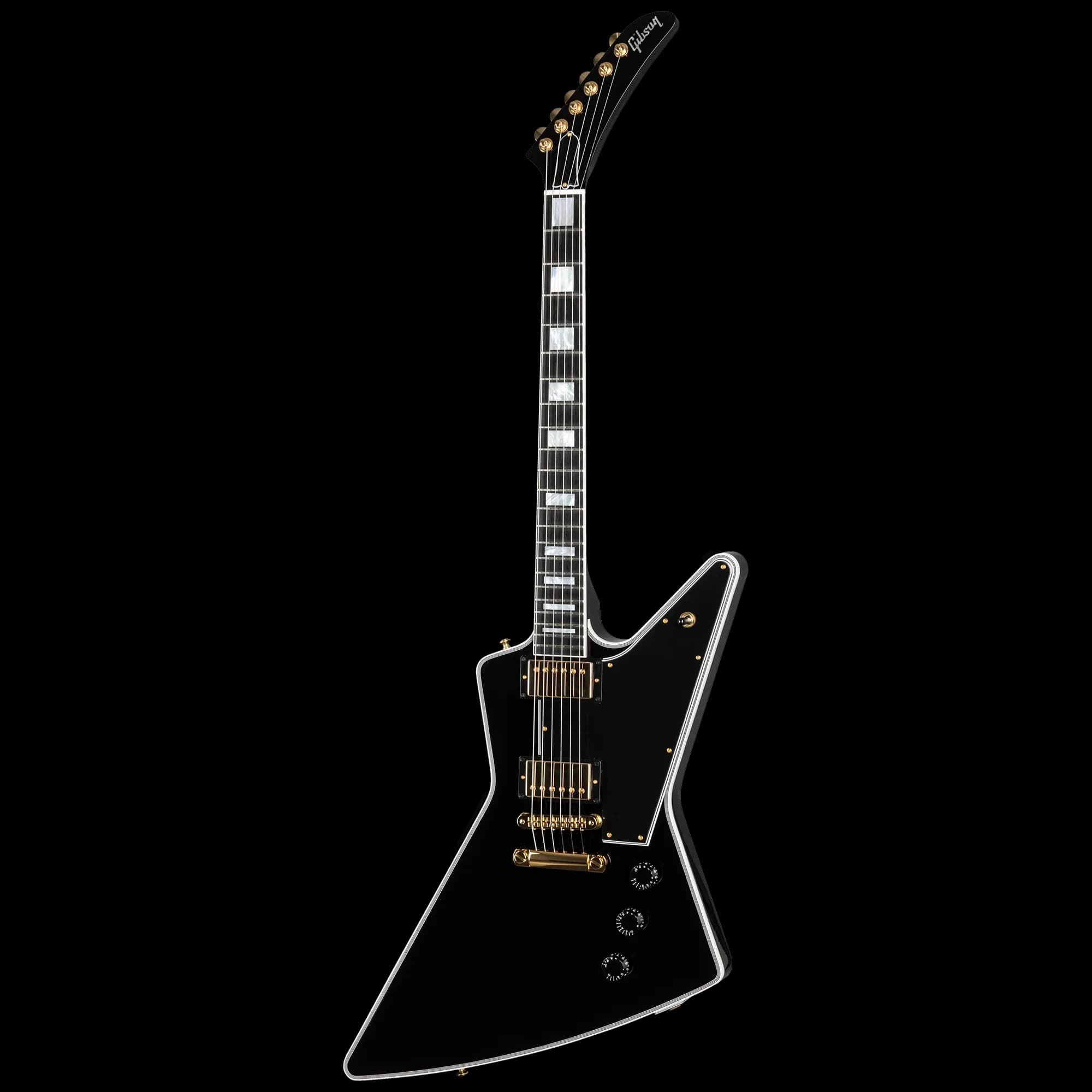 Gibson Explorer Custom, Ebony, Gloss — photo 2