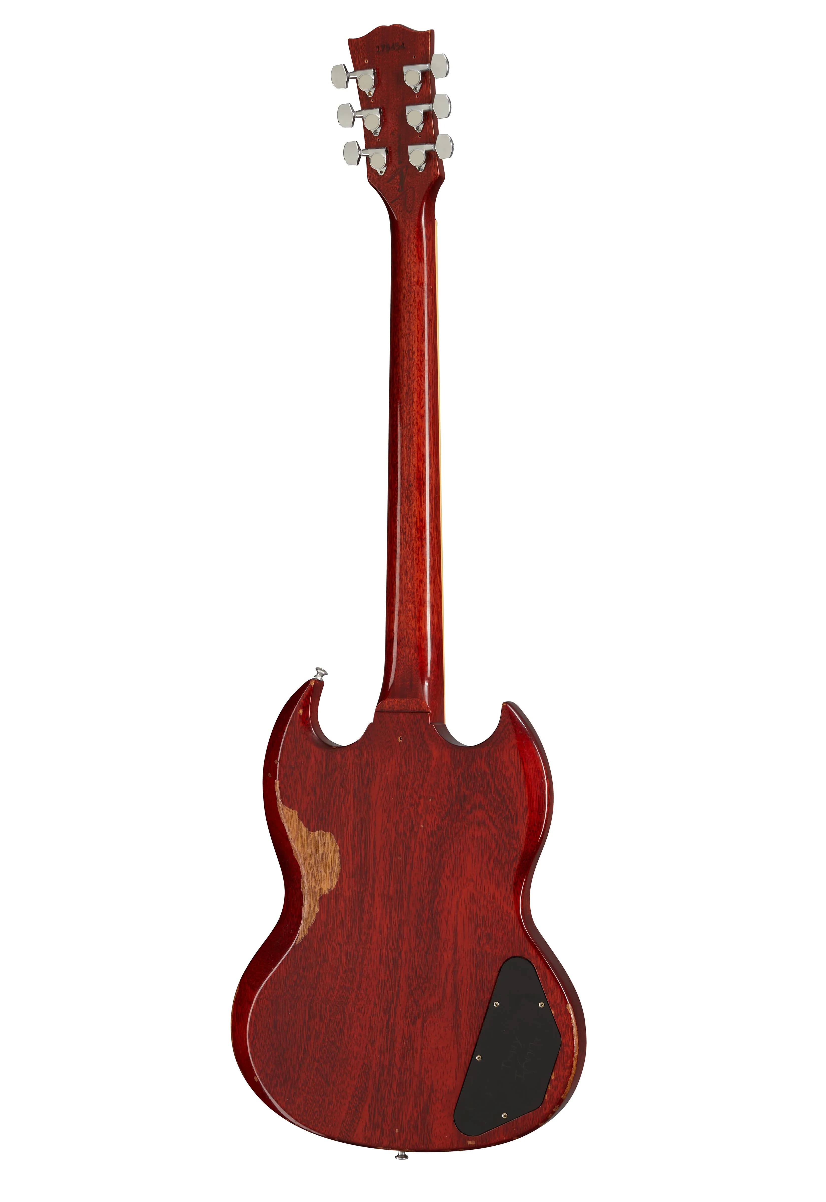 Gibson Tony Iommi "Monkey" 1964 SG Special Replica, Left-Handed Aged / Signed, Left-Handed Aged/Signed — photo 2