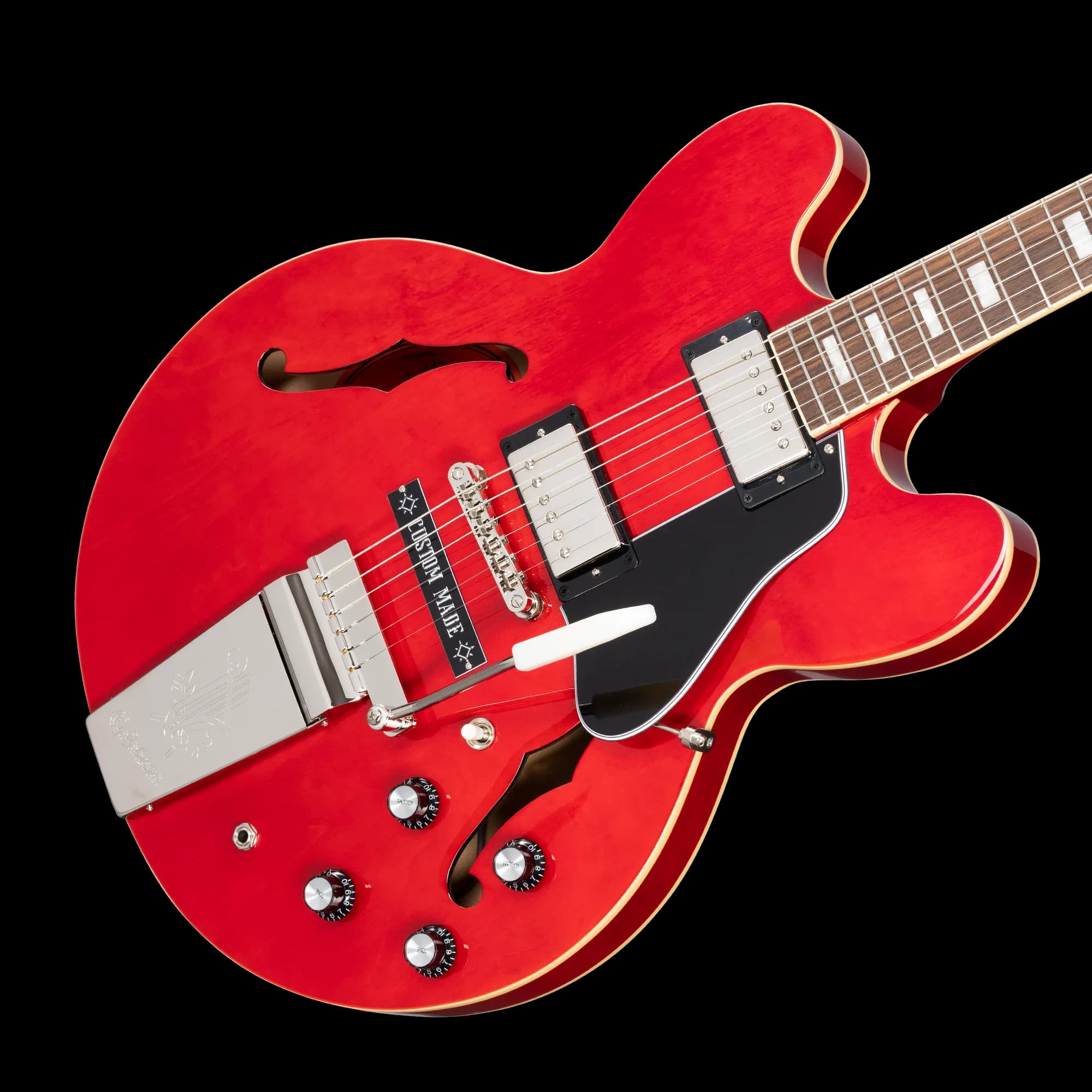 Epiphone Joe Bonamassa 1962 ES-335, Sixties Cherry — photo 4