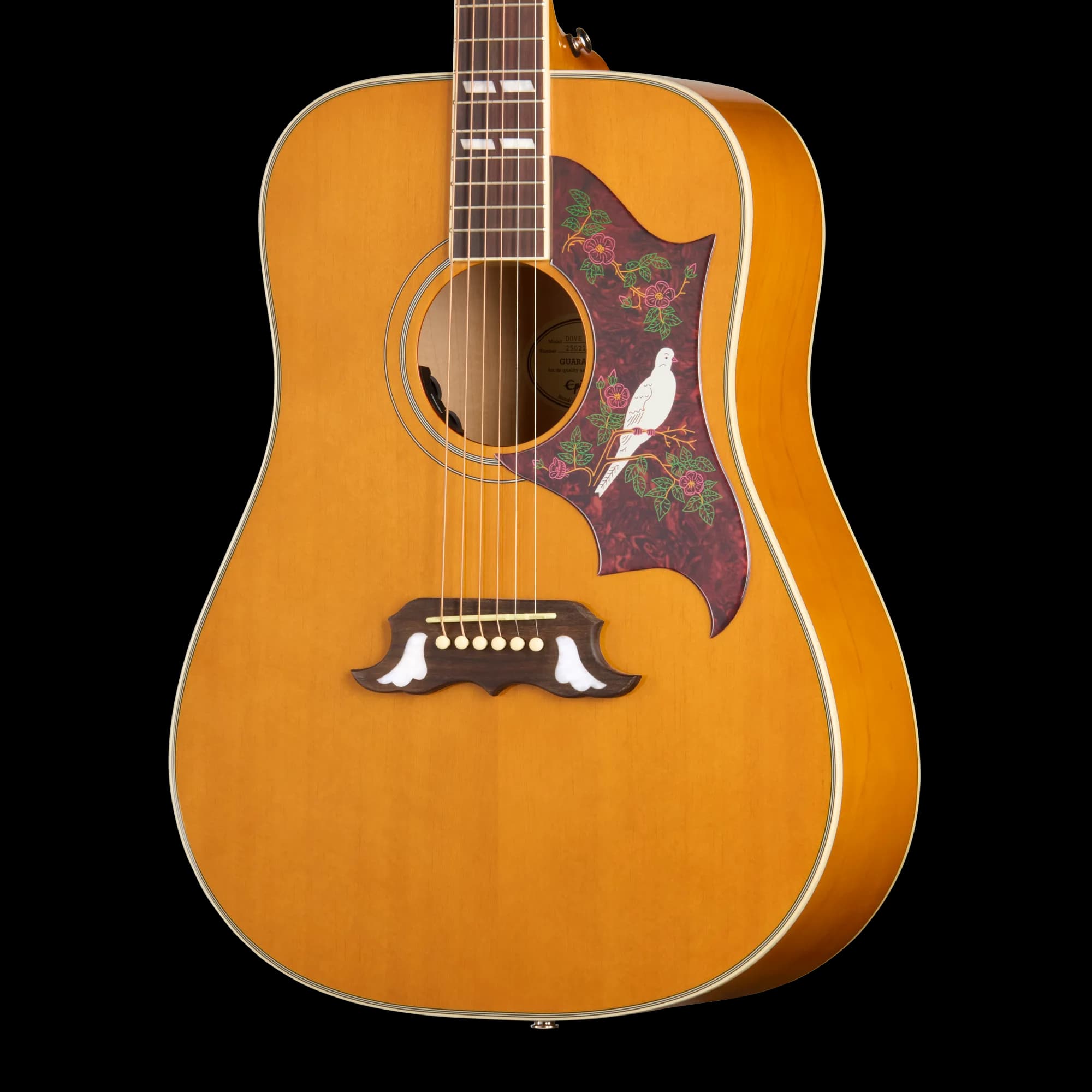Epiphone Dove Studio, Natural