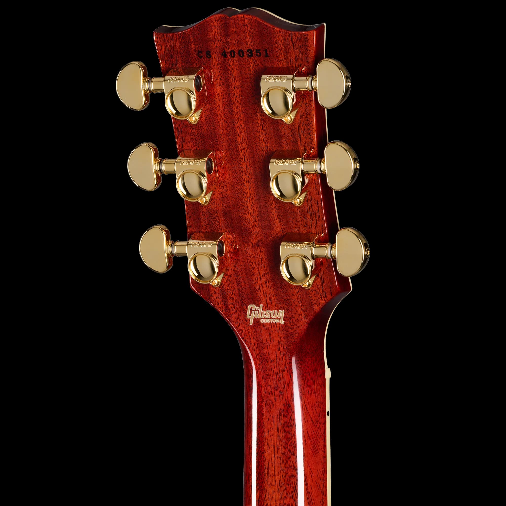 Gibson Les Paul Custom 1-Piece 5A Quilt Maple Top, Orange Twilight Fade, Exclusive — photo 6
