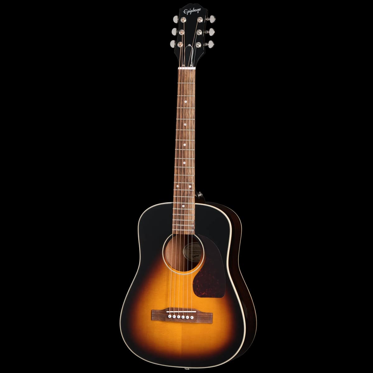 Epiphone J-45 Express, Vintage Sunburst — photo 3