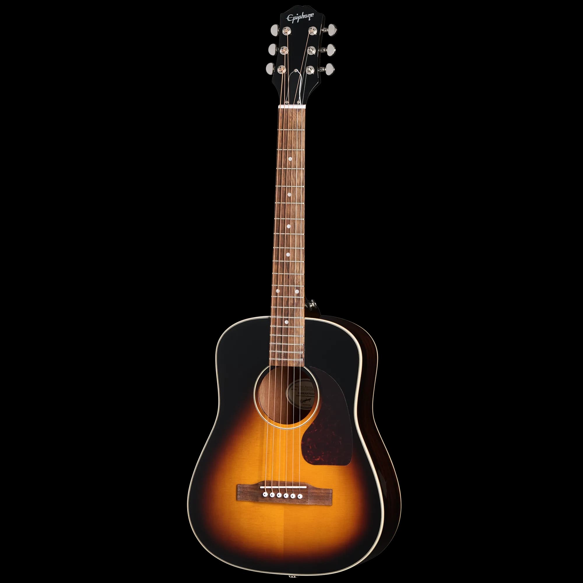 Epiphone J-45 Express, Vintage Sunburst — photo 3
