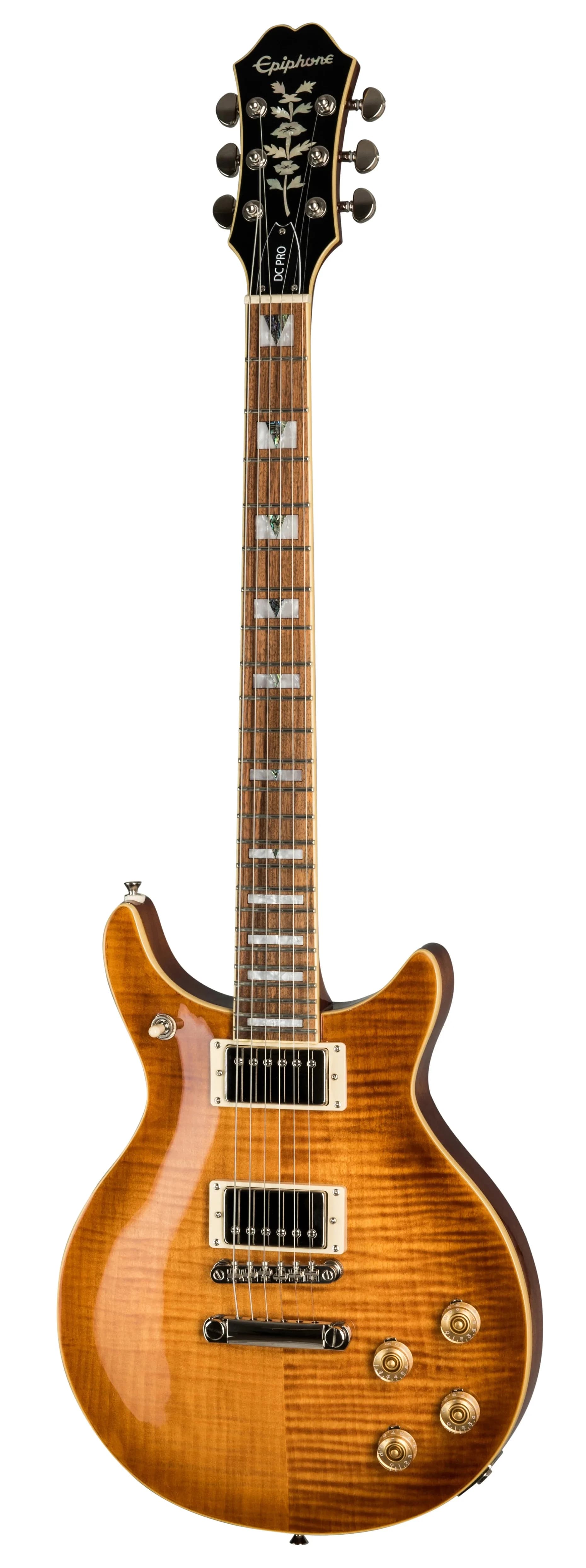 Epiphone DC PRO, Mojave Fade