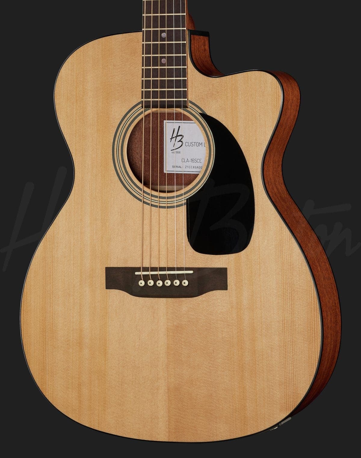 Harley Benton CLA-16SCE — photo 4