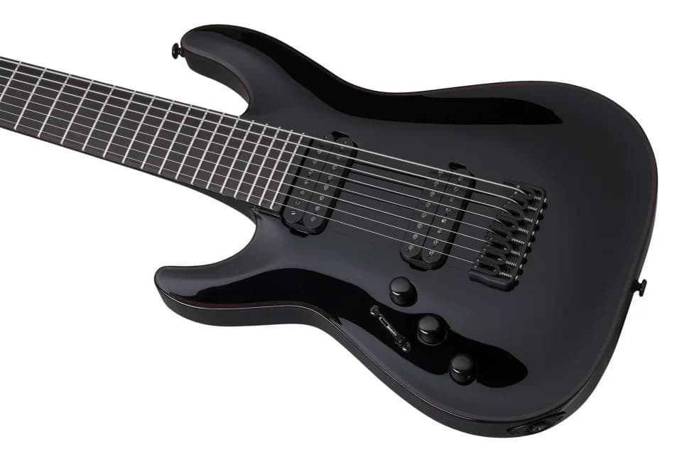 Schecter Blackjack C-8 LH — photo 2