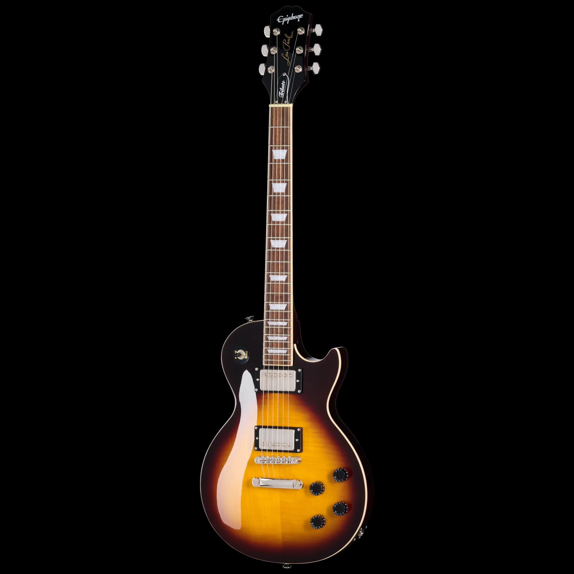 Epiphone Les Paul Tribute Plus, Vintage Sunburst — photo 3