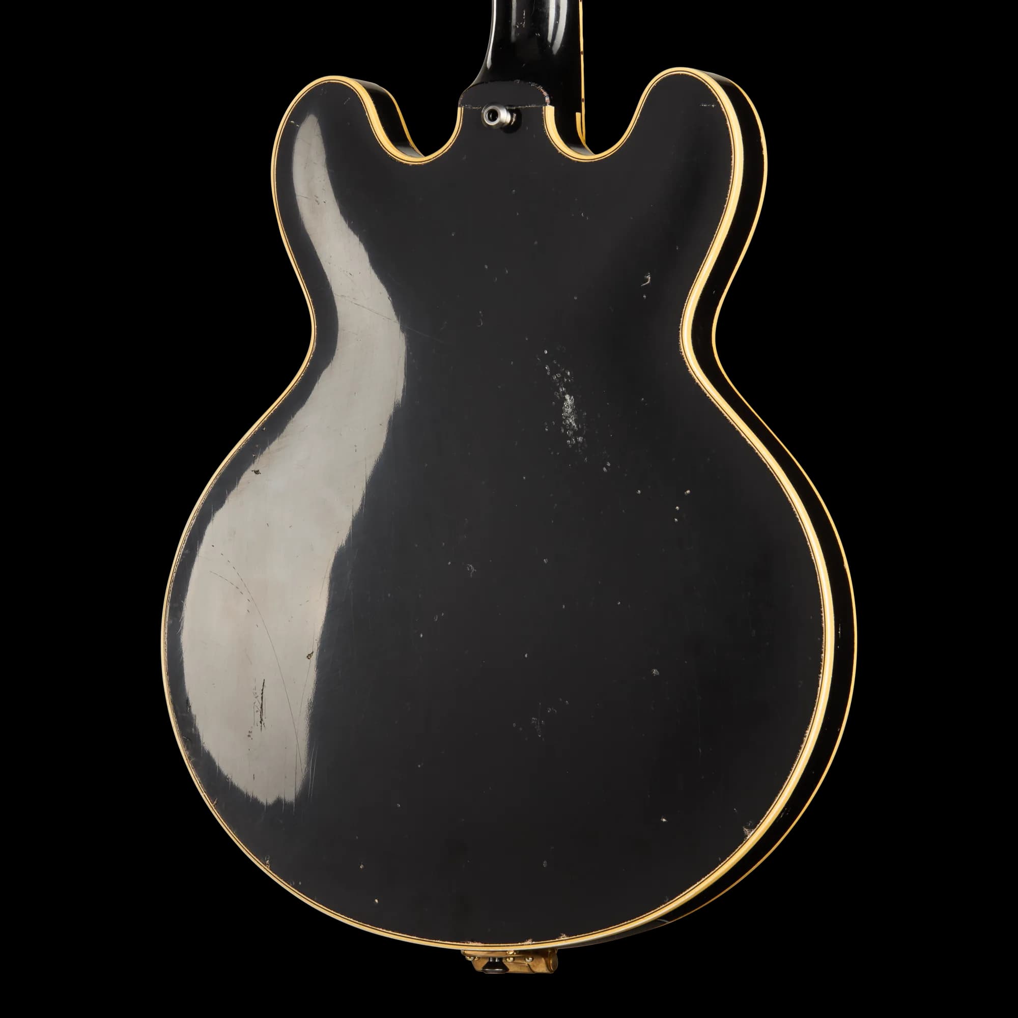 Gibson Keith Richards 1960 ES-355 Collector’s Edition, Signed Label, Ebony — photo 2