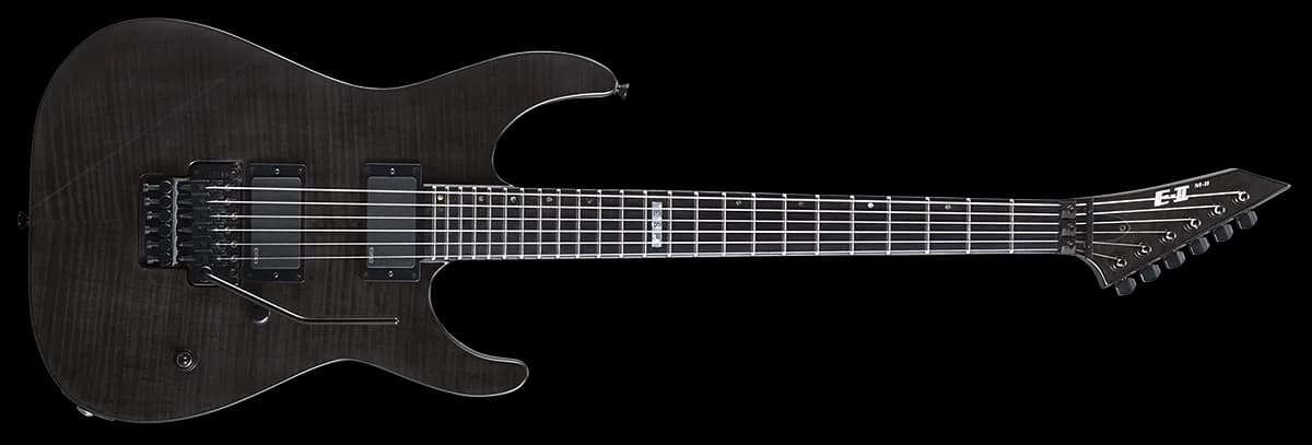 ESP E-II M-II See Thru Black