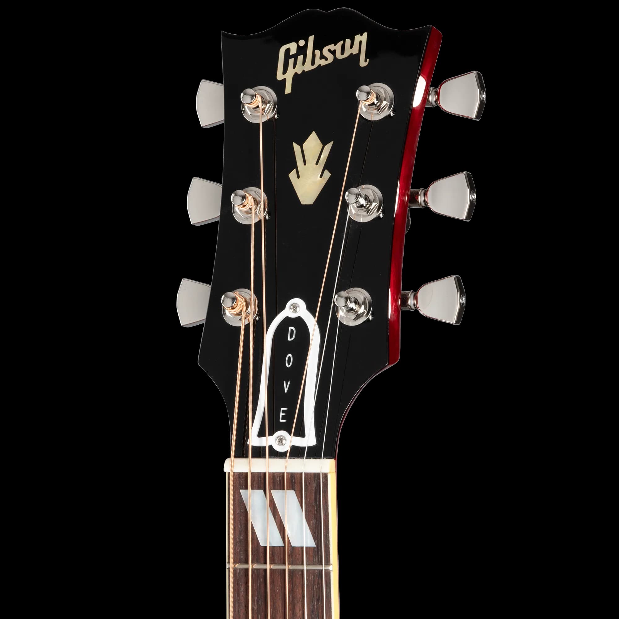 Gibson Dove Original, Vintage Cherry Sunburst — photo 5