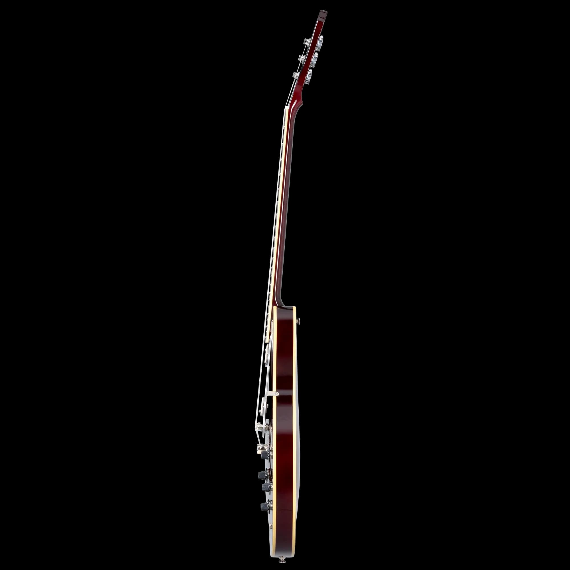 Epiphone Noel Gallagher Riviera, Dark Wine Red — photo 7