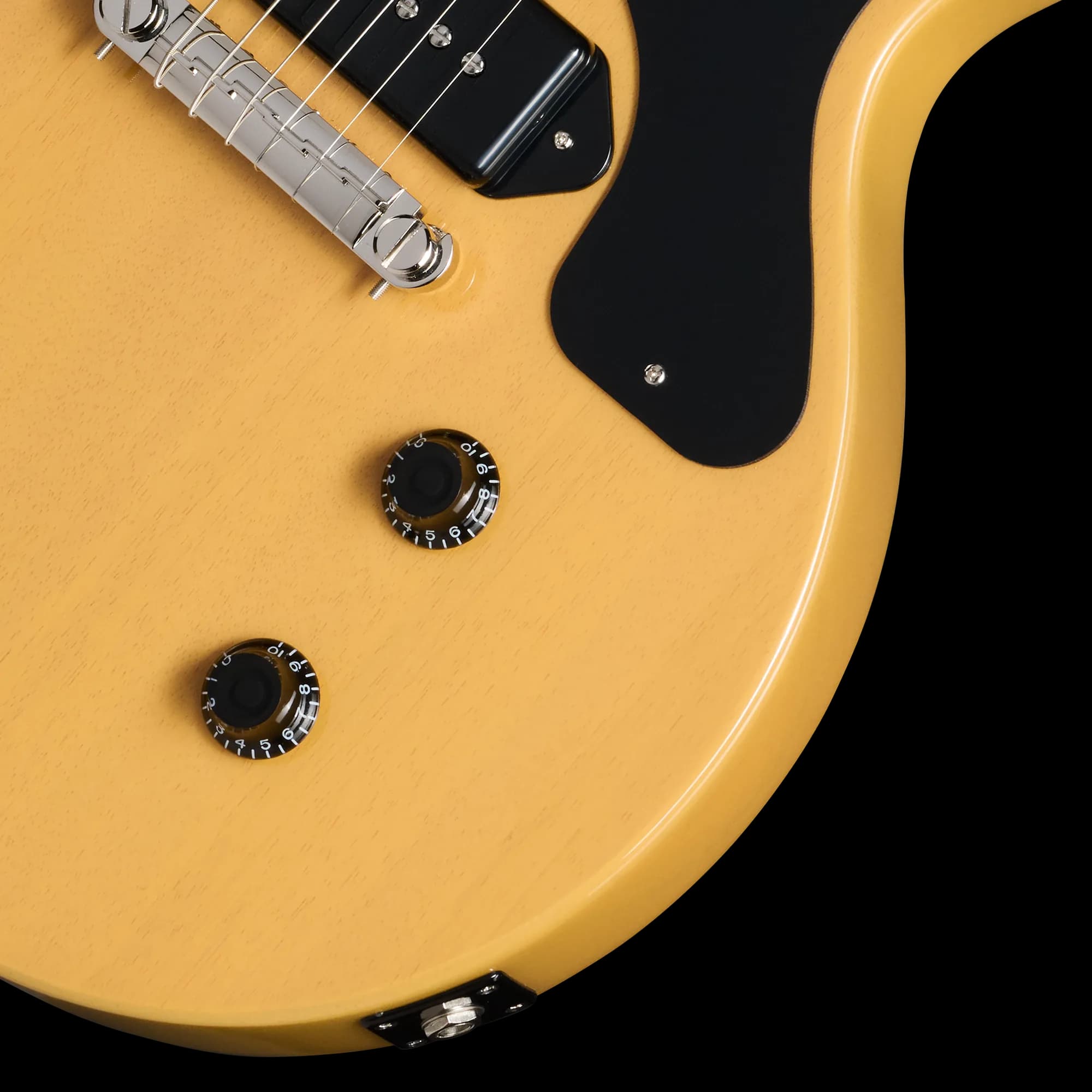 Epiphone Les Paul Junior, TV Yellow — photo 8