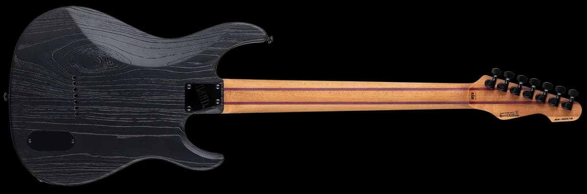 ESP SN-1007HT Baritone Lh Black Blast — photo 2