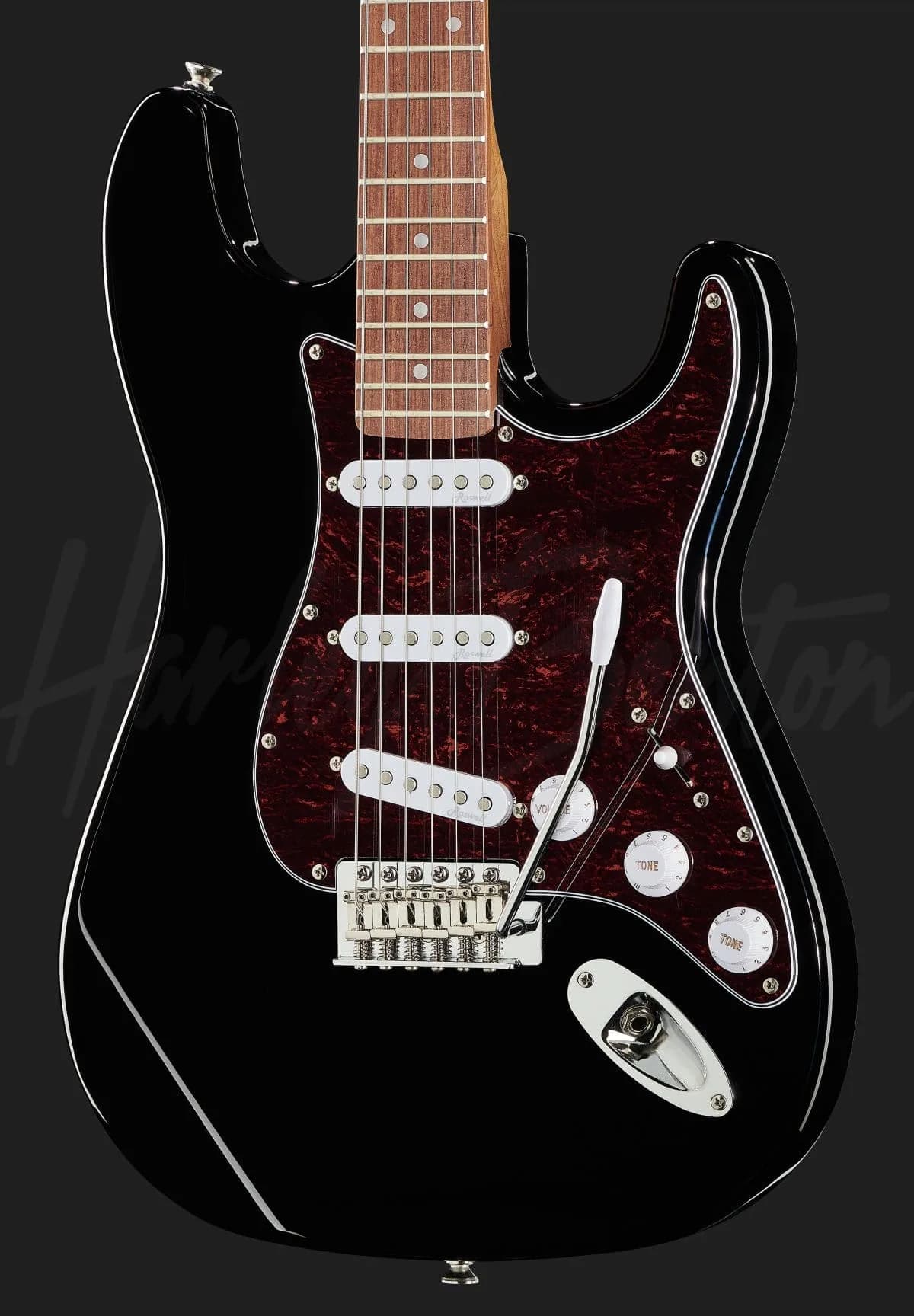 Harley Benton ST-62 BK — photo 4