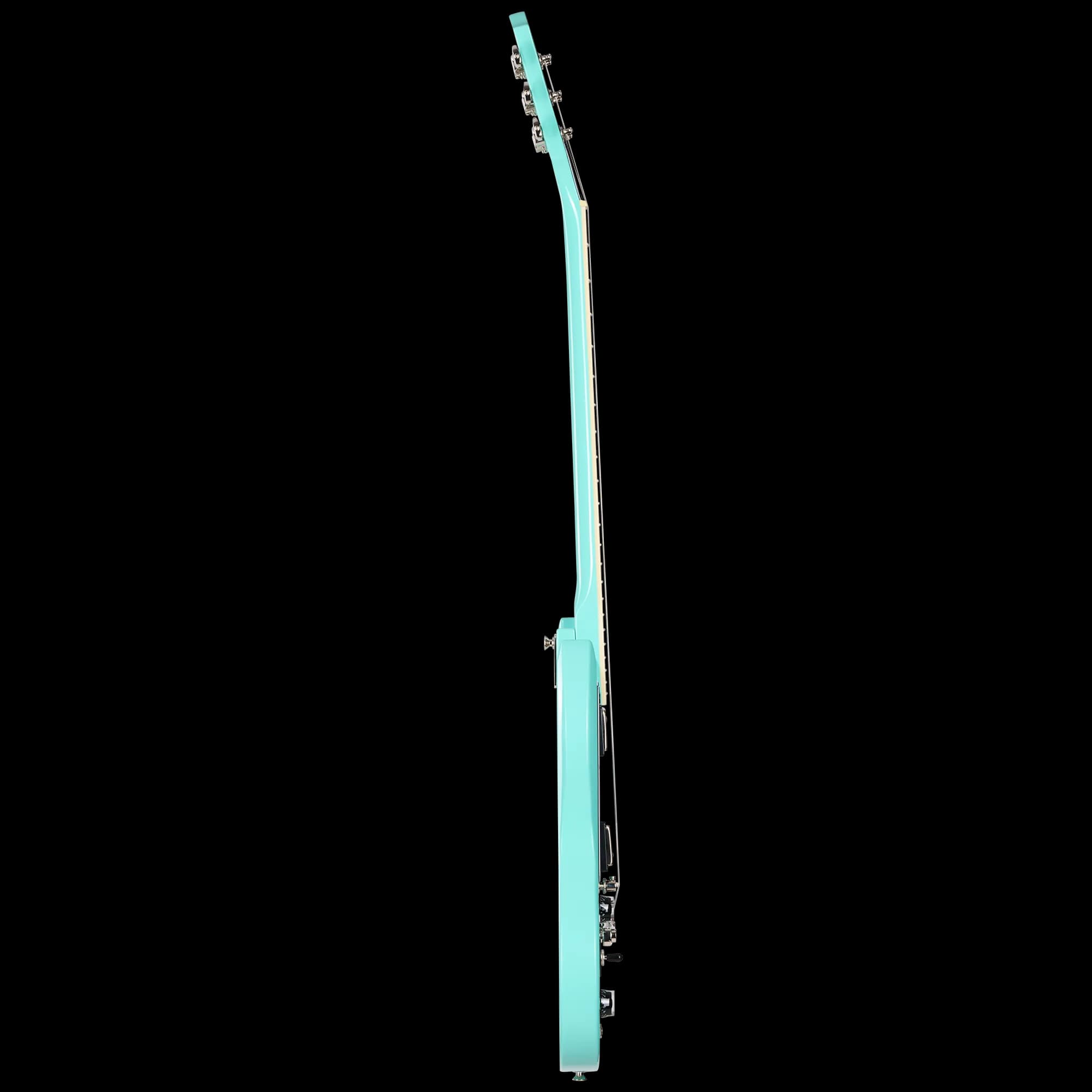 Epiphone SG Tribute, Left-Handed, Aqua, Exclusive — photo 2