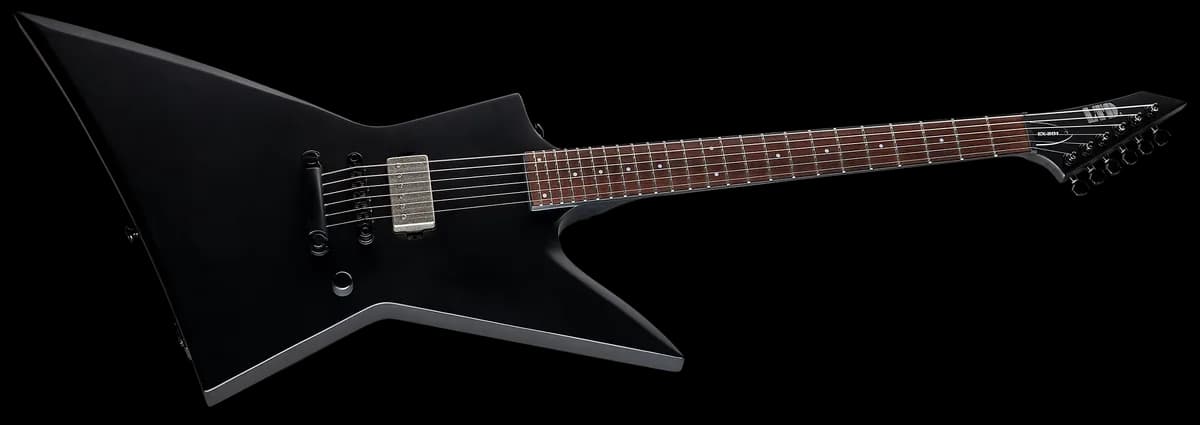 ESP EX-201 BLACK SATIN — photo 3