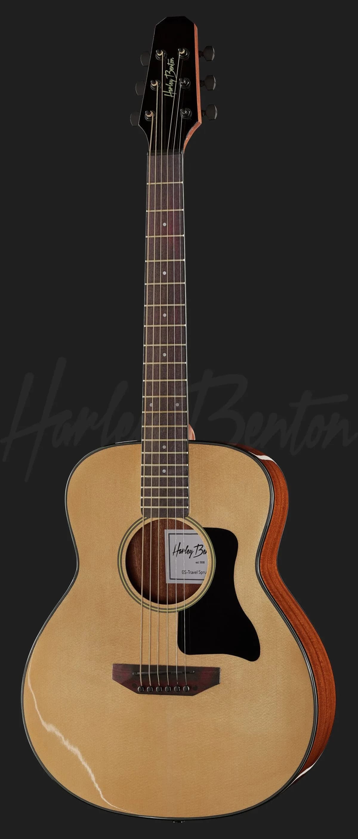 Harley Benton GS-Travel Spruce — photo 2