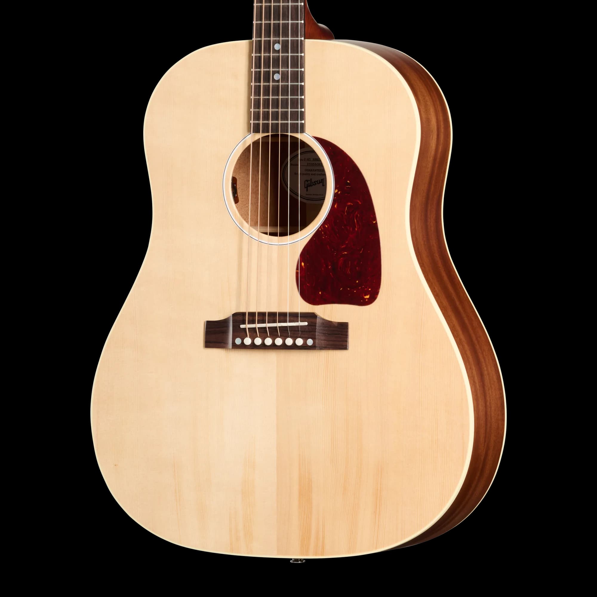 Gibson J-45 Special, Satin Natural