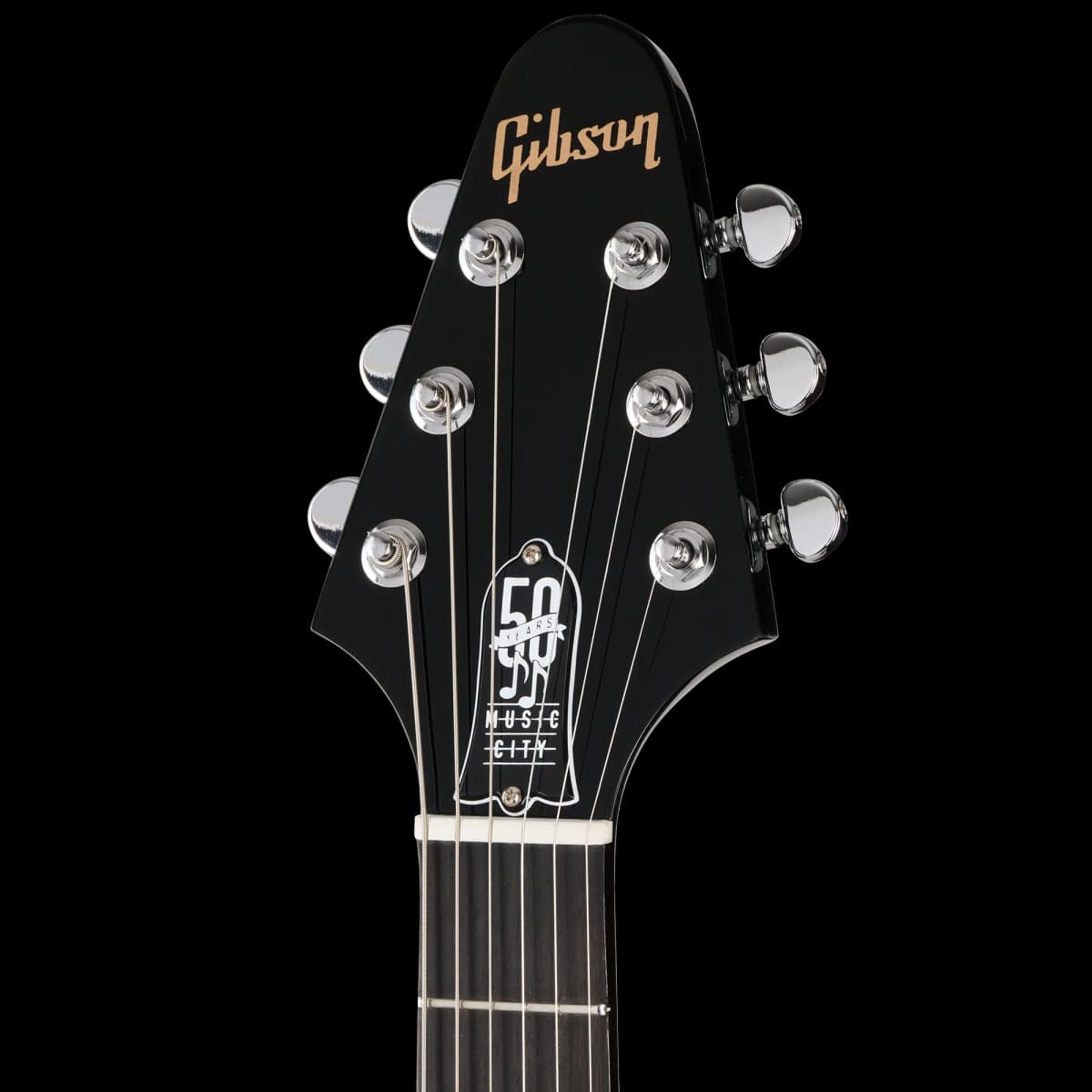 Gibson Les Paul Music City Special - 50th Anniversary, Tobacco Burst — photo 5