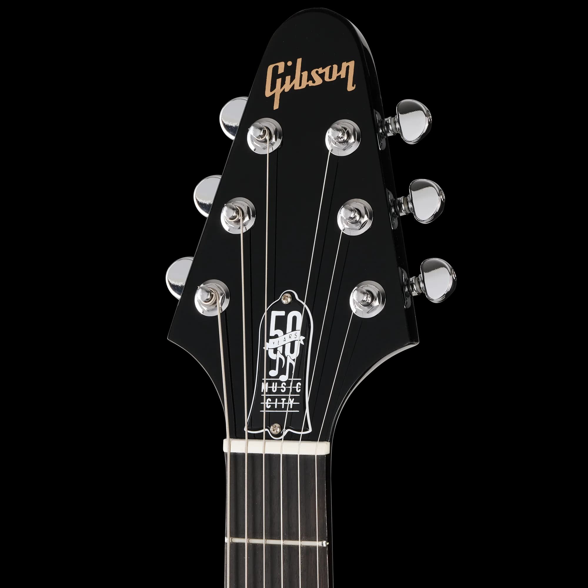 Gibson Les Paul Music City Special - 50th Anniversary, Tobacco Burst — photo 5