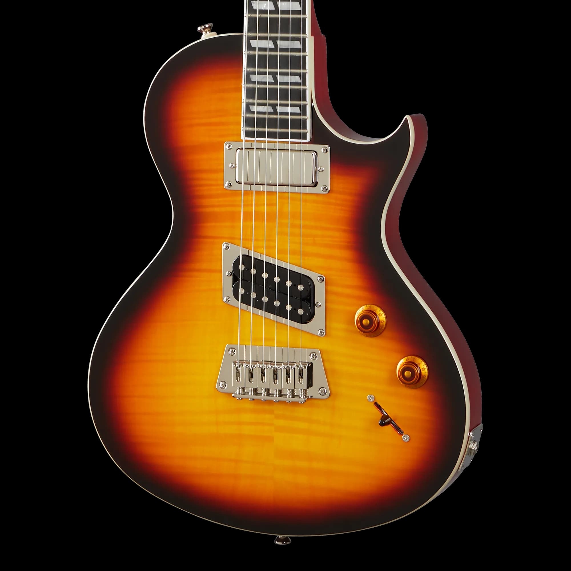 Epiphone Nancy Wilson Fanatic (Incl. Hard Case), Fireburst