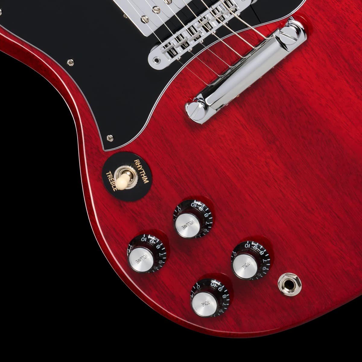 Gibson SG Standard, Left-Handed, Heritage Cherry — photo 7