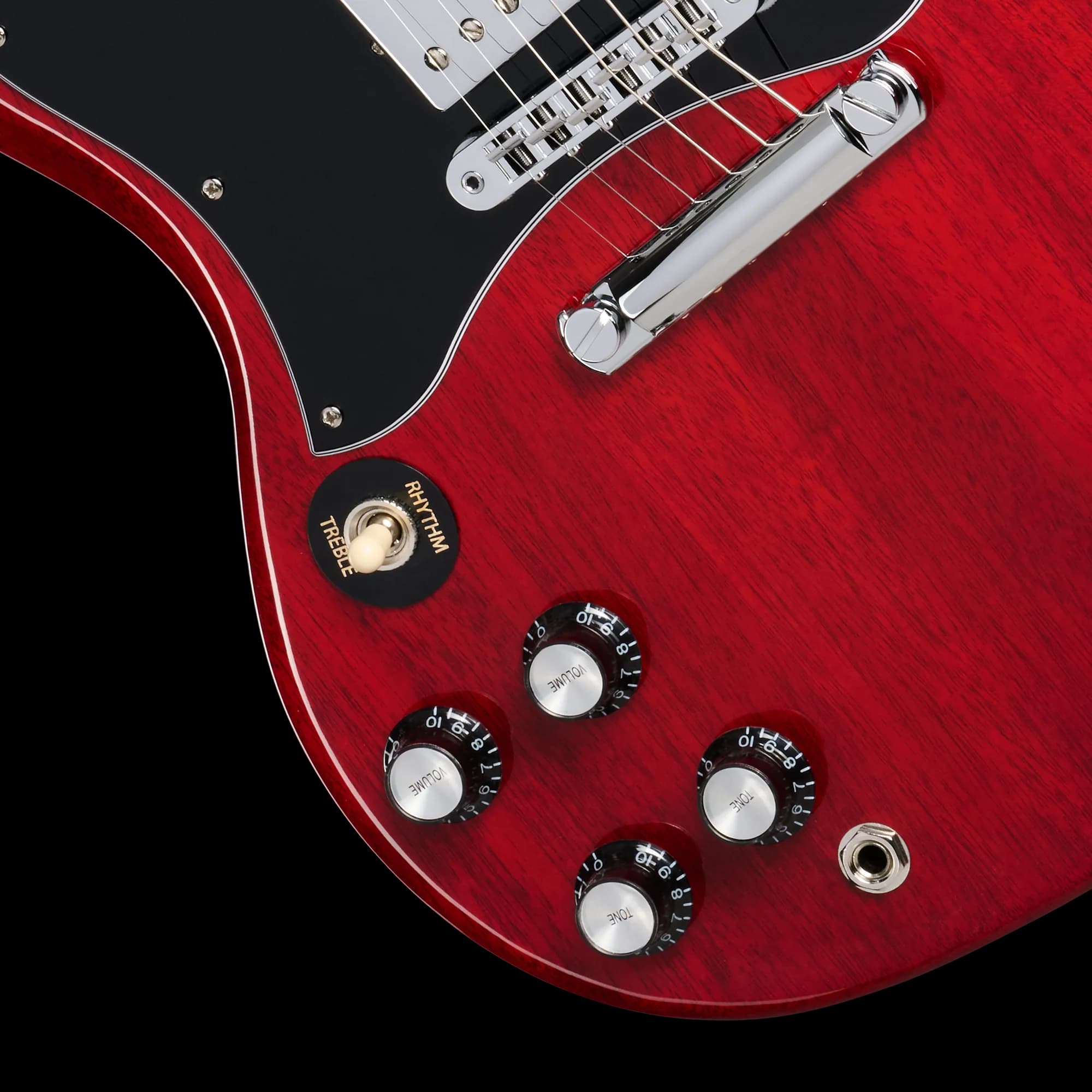 Gibson SG Standard, Left-Handed, Heritage Cherry — photo 7